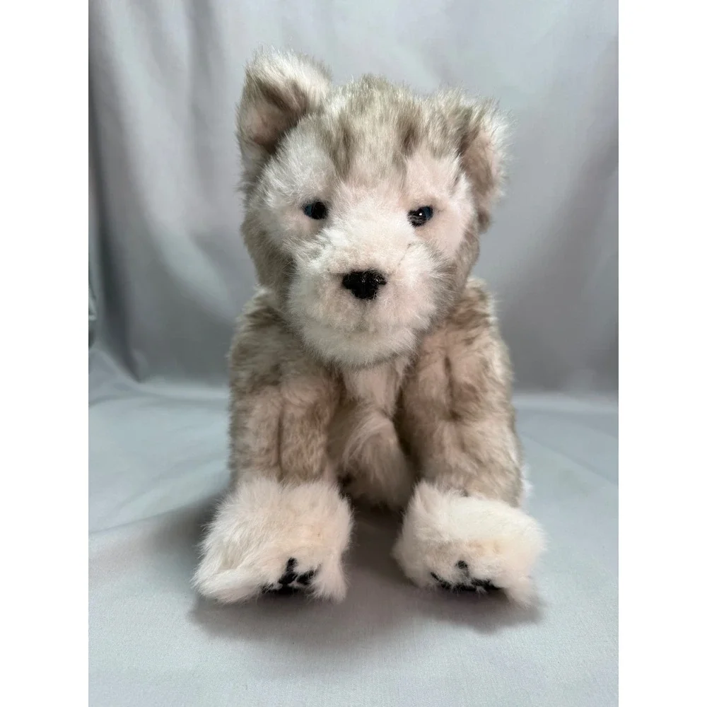 WowWee Alive Siberian Husky Pup Interactive Plush Animatronic 2008 NO SOUND